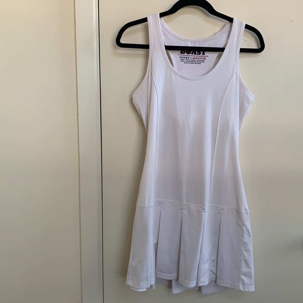 Boast Tennis/Athletic Dress with pleats and built in bra